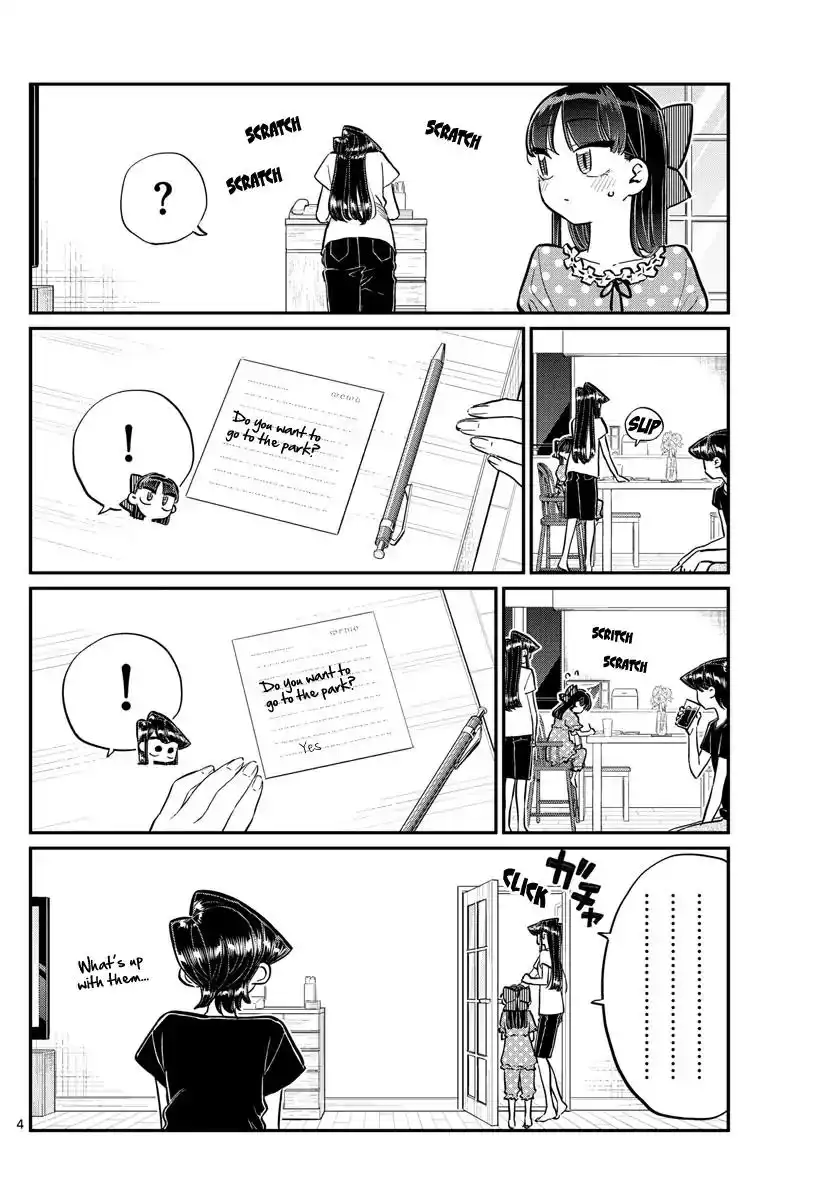 Komi-san wa Komyushou Desu Chapter 175 4